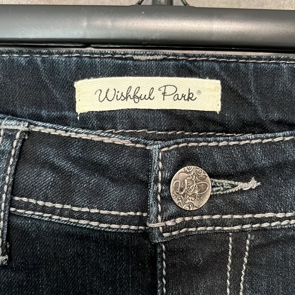 Wishful Park Size 12 Girls Bootcut Jeans - Picture 3 of 6
